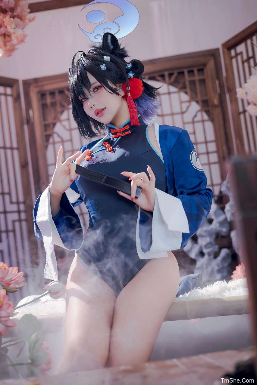 「是一只熊仔吗」蔚蓝档案 – 漆原辉夜(55P/759MB)-猫萌