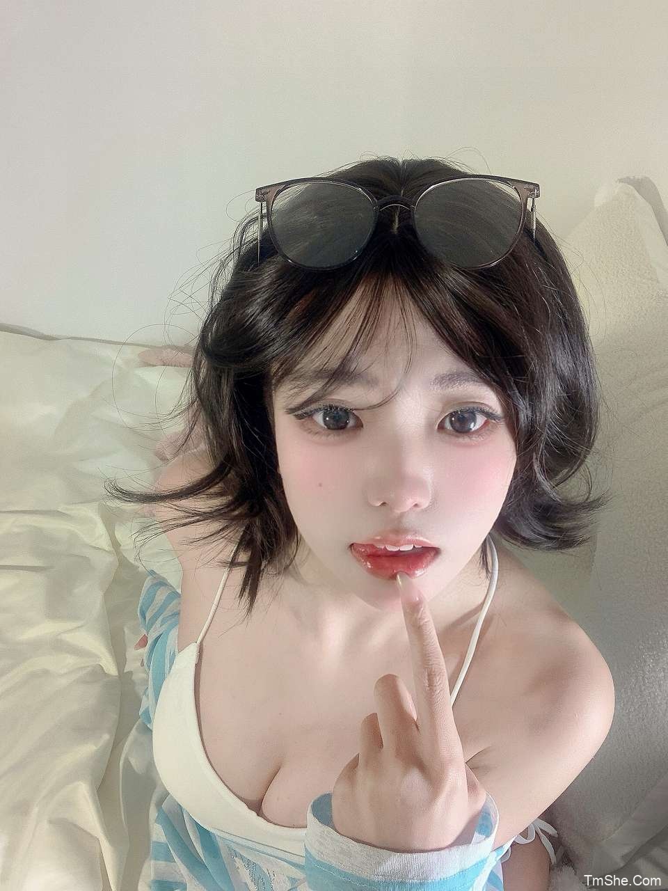 「真宝」摄影素材 – 居家女友(100P/1V/853MB)-猫萌