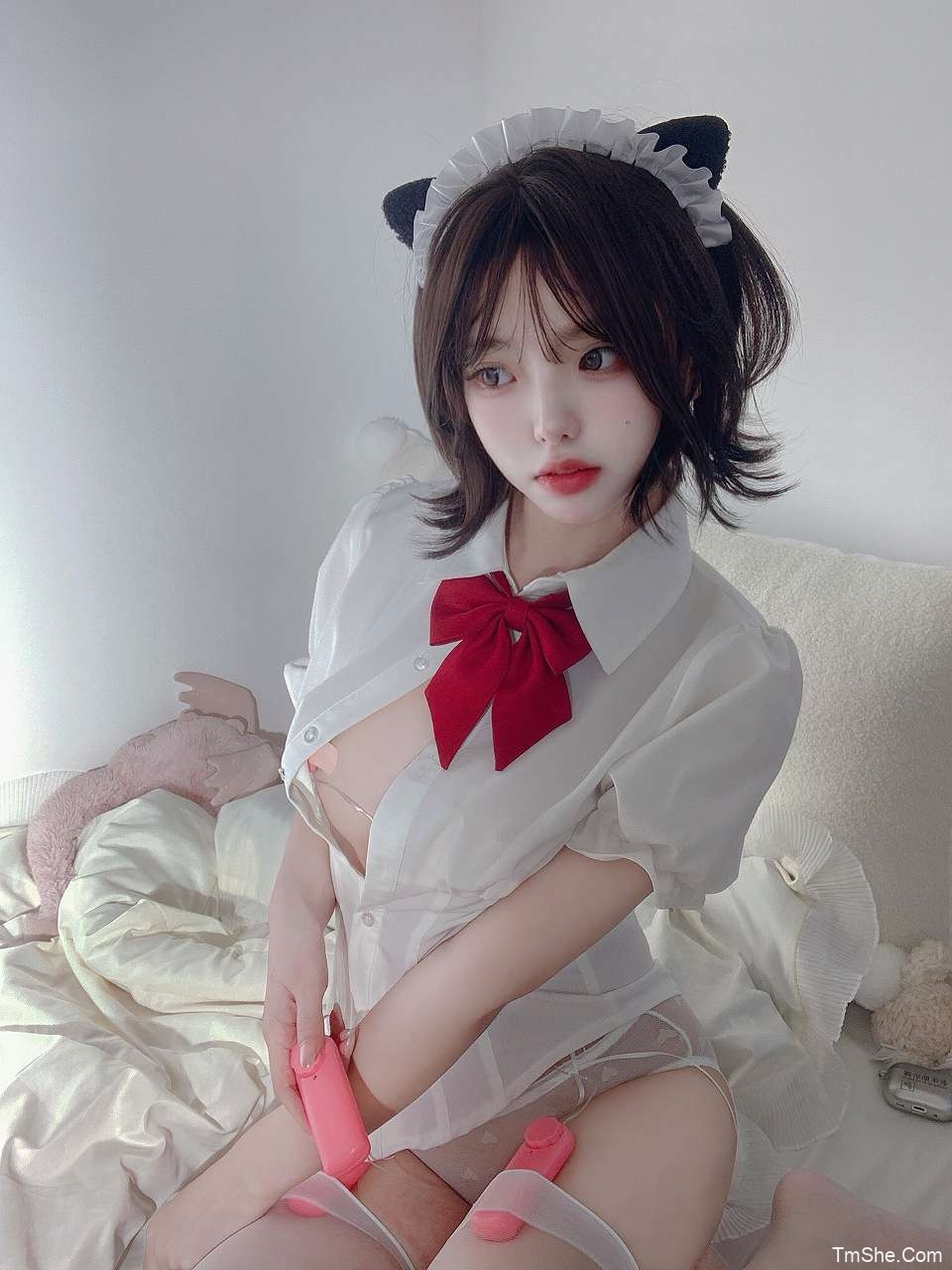 「真宝」摄影素材 – JK小玩具(42P/1V/443MB)-猫萌