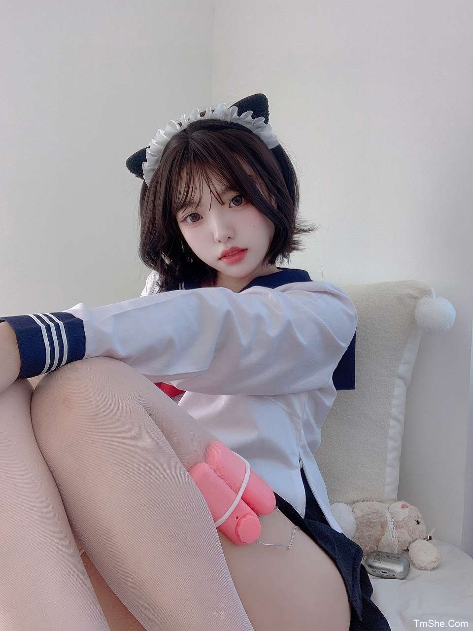 「真宝」摄影素材 – JK小玩具(42P/1V/443MB)-猫萌
