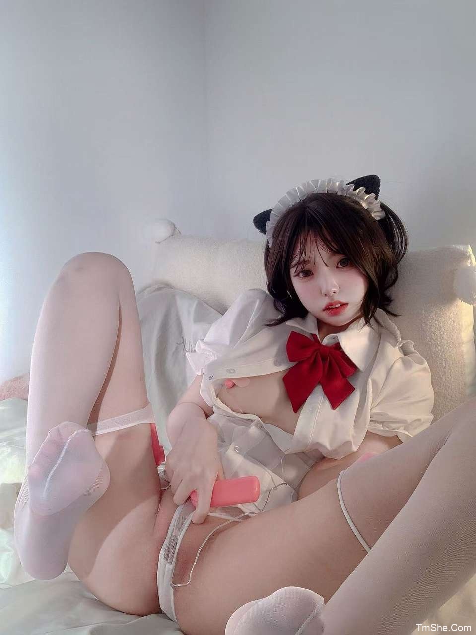 「真宝」摄影素材 – JK小玩具(42P/1V/443MB)-猫萌