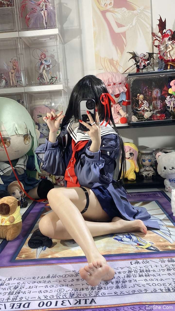 「白栎Shirly」绘画参考 – 鸣潮 朽叶千咲(130P/33V/8.41GB)-猫萌