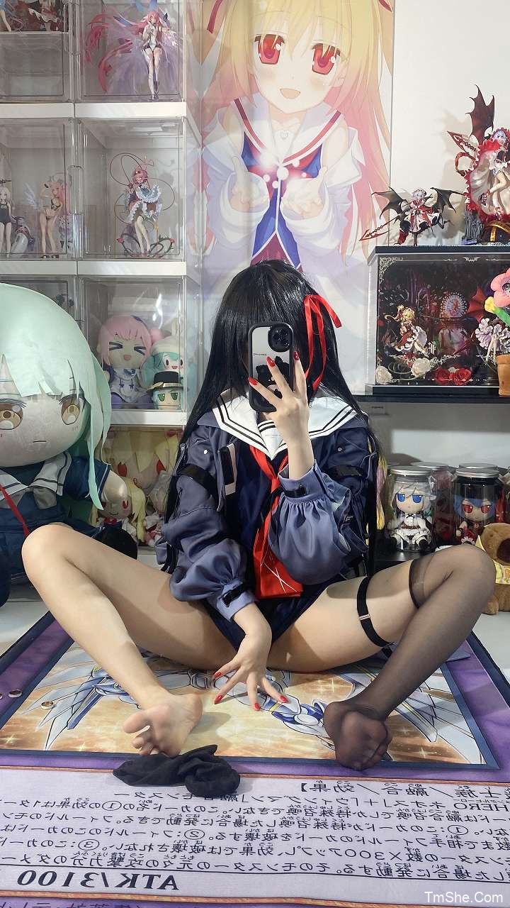 「白栎Shirly」绘画参考 – 鸣潮 朽叶千咲(130P/33V/8.41GB)-猫萌