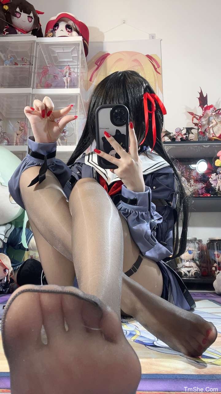 「白栎Shirly」绘画参考 – 鸣潮 朽叶千咲(130P/33V/8.41GB)-猫萌