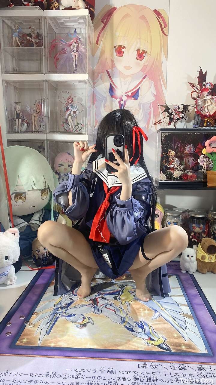 「白栎Shirly」绘画参考 – 鸣潮 朽叶千咲(130P/33V/8.41GB)-猫萌