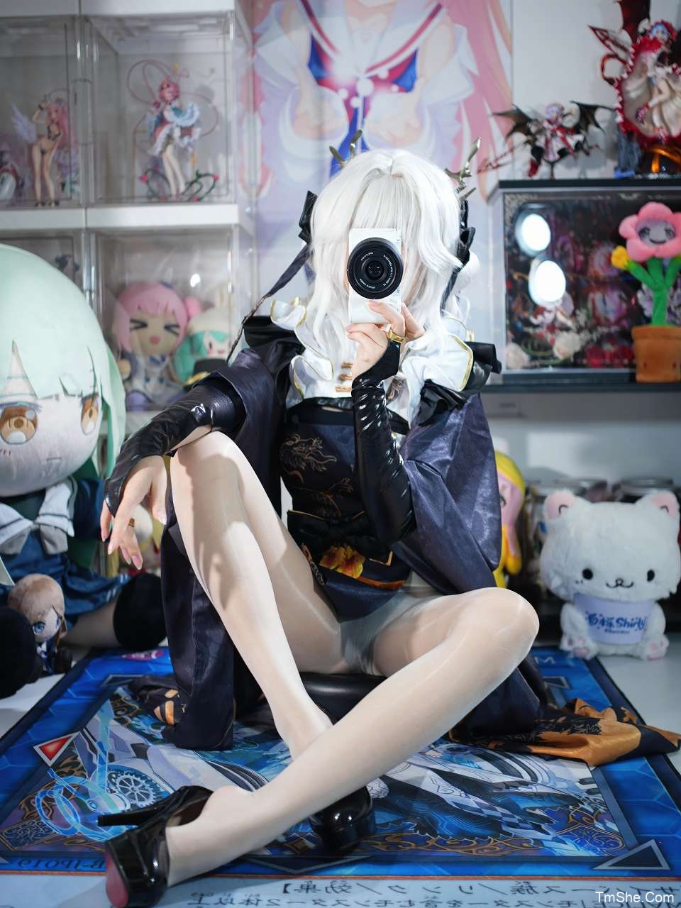 「白栎Shirly」胜利女神 – 妮姬 NIKKE 布兰儿(130P/27V/3.25GB)-猫萌