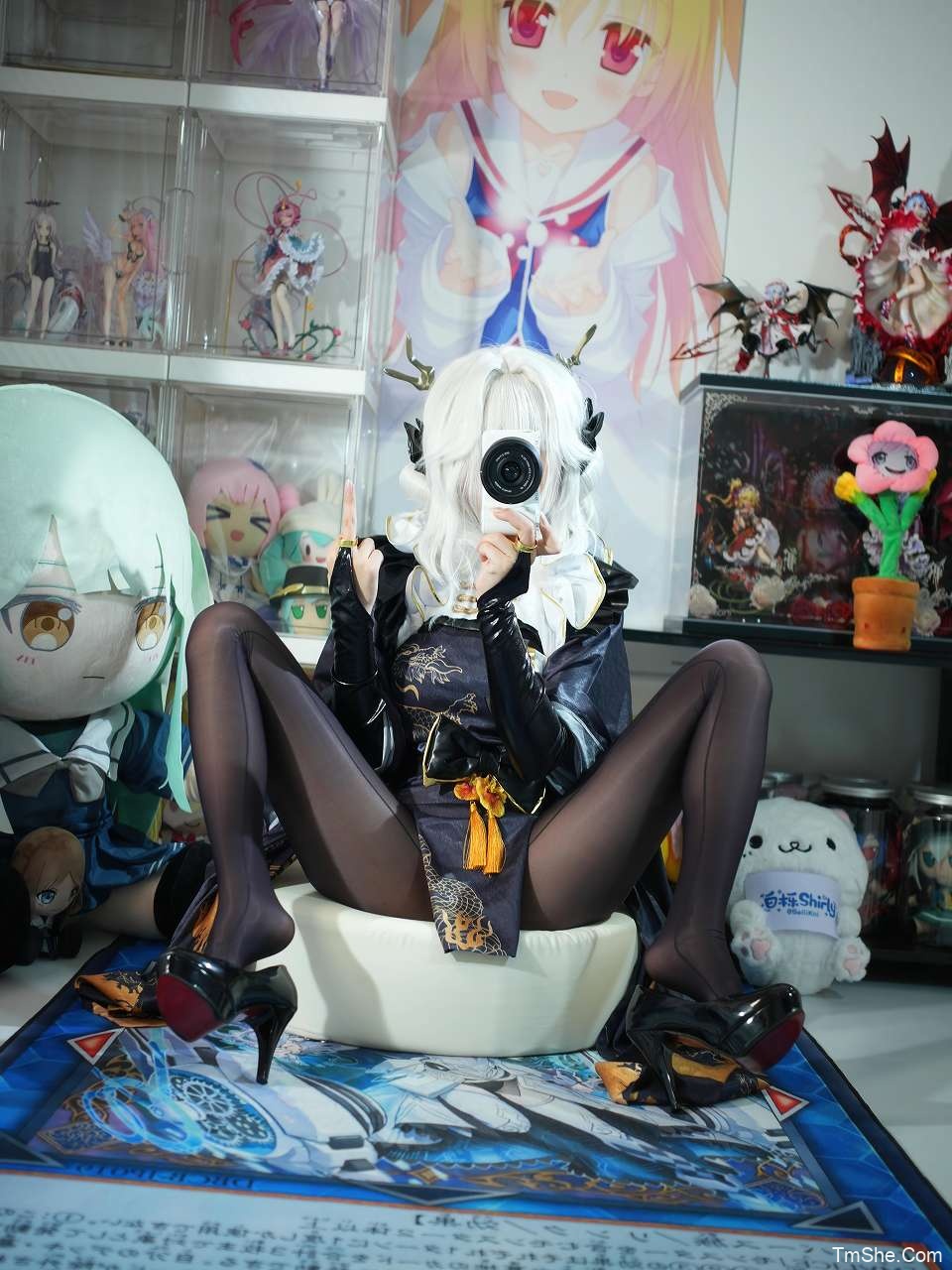 「白栎Shirly」胜利女神 – 妮姬 NIKKE 布兰儿(130P/27V/3.25GB)-猫萌