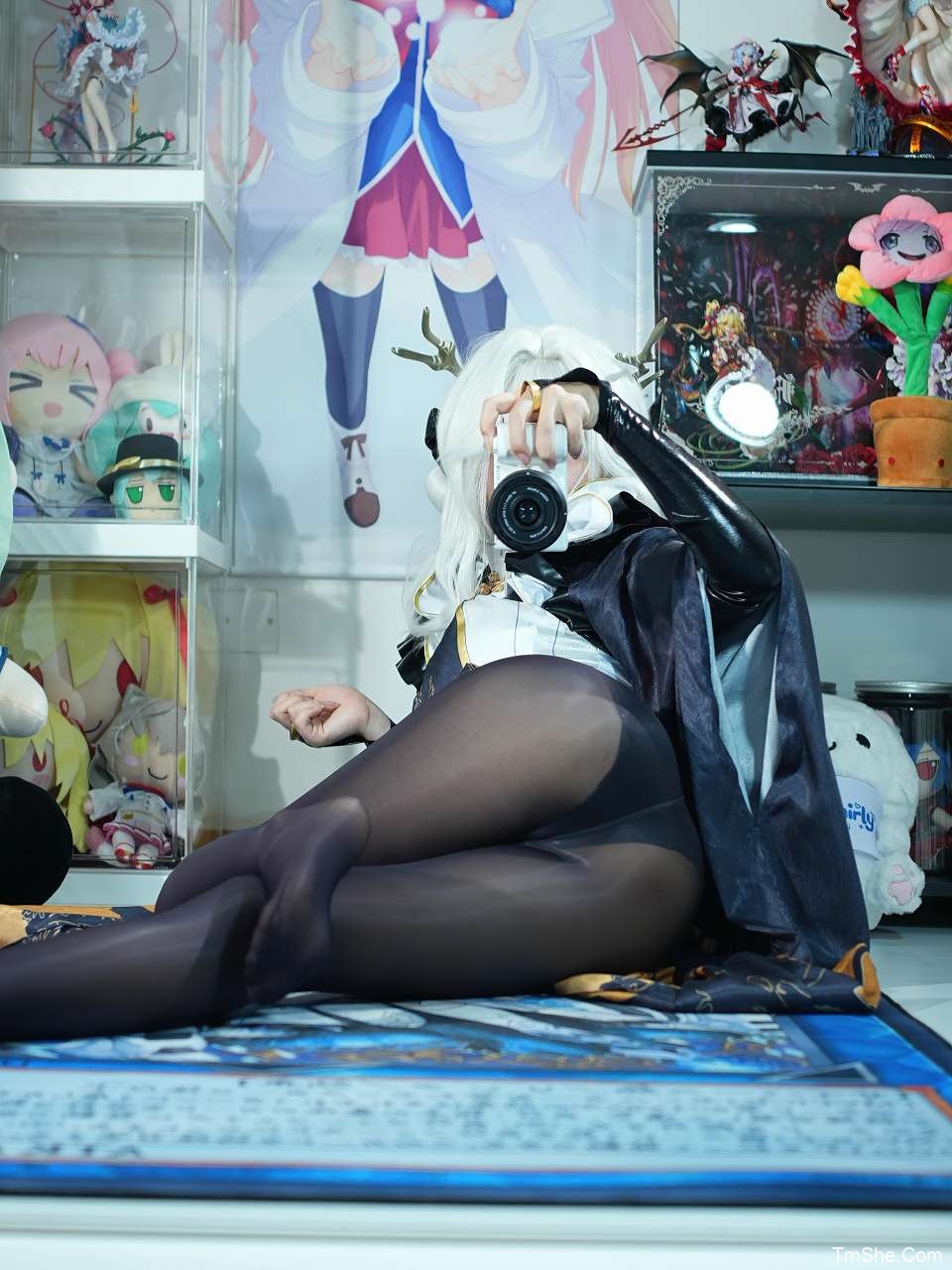 「白栎Shirly」胜利女神 – 妮姬 NIKKE 布兰儿(130P/27V/3.25GB)-猫萌