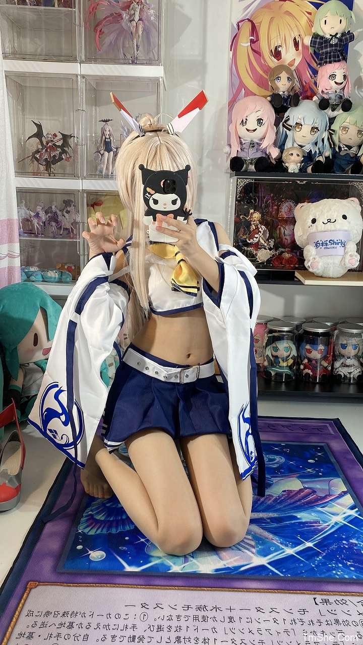 「白栎Shirly」绘画参考 – 绫波(128P/26V/6.05GB)-猫萌