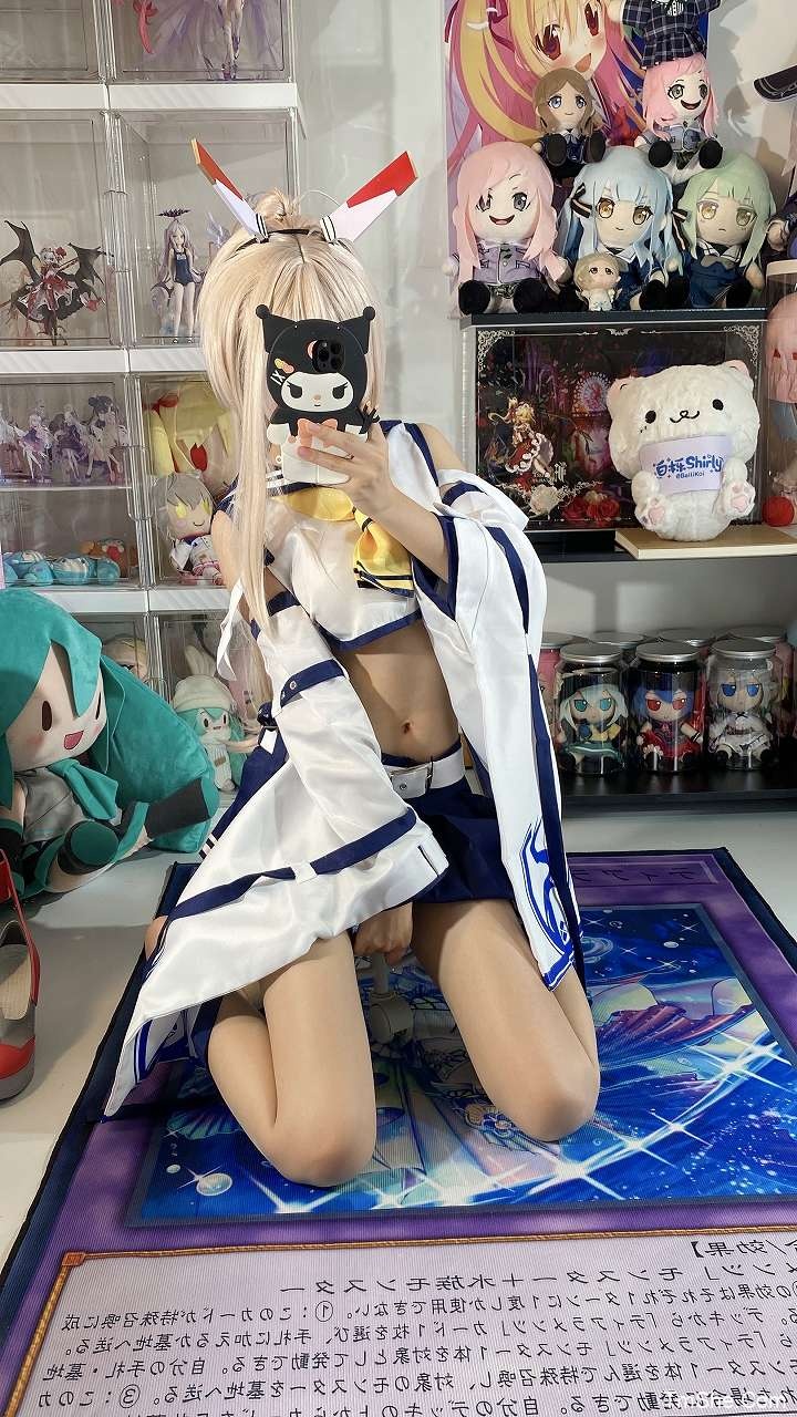 「白栎Shirly」绘画参考 – 绫波(128P/26V/6.05GB)-猫萌