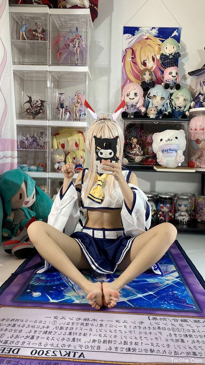 「白栎Shirly」绘画参考 – 绫波(128P/26V/6.05GB)-猫萌