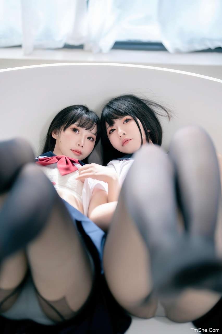 「半半子」&面饼仙儿 – 少女幻想の刻(79P/495MB)-猫萌