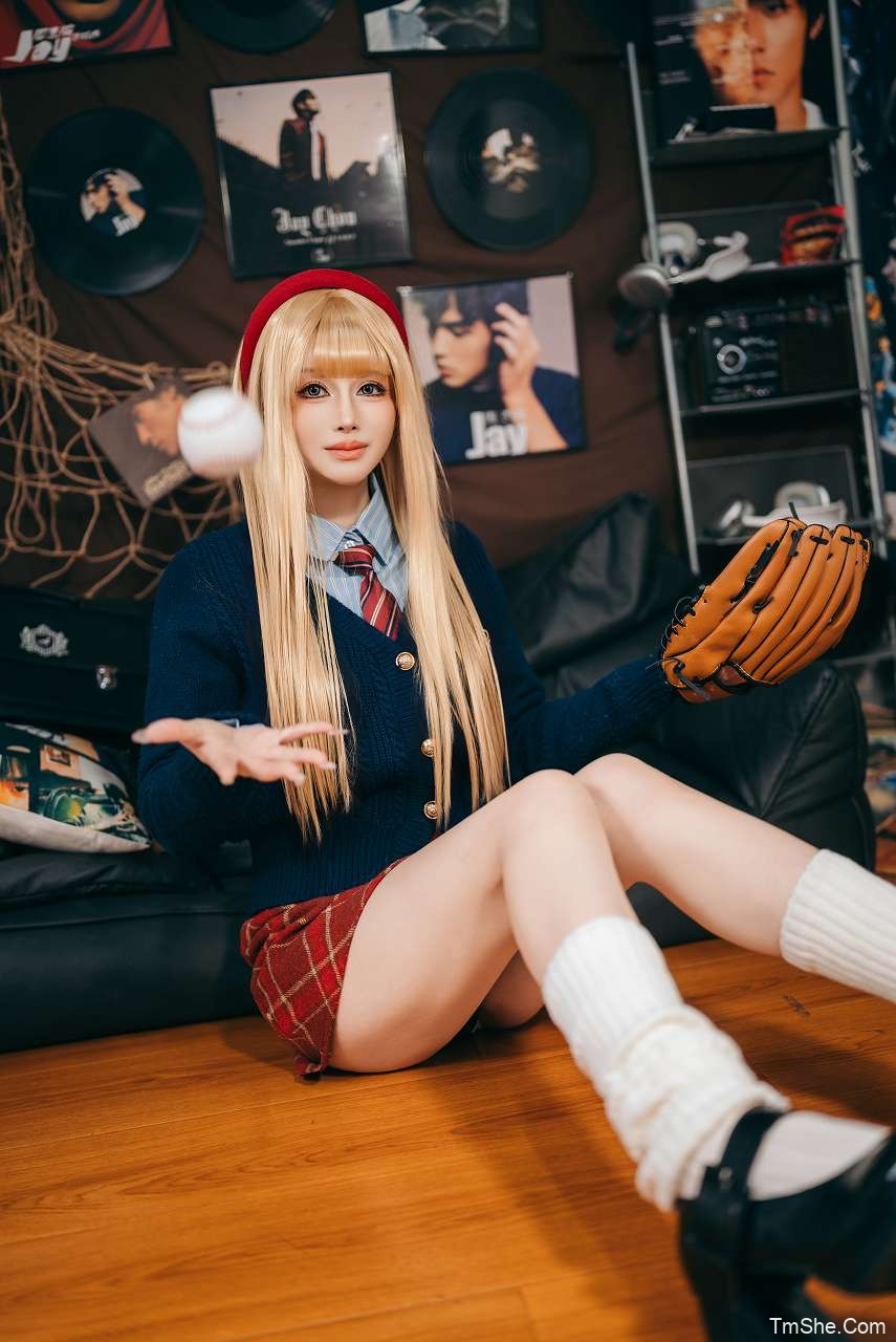 「鹿八岁baby」绘画素材 – 棒球少女(23P/705MB)-猫萌