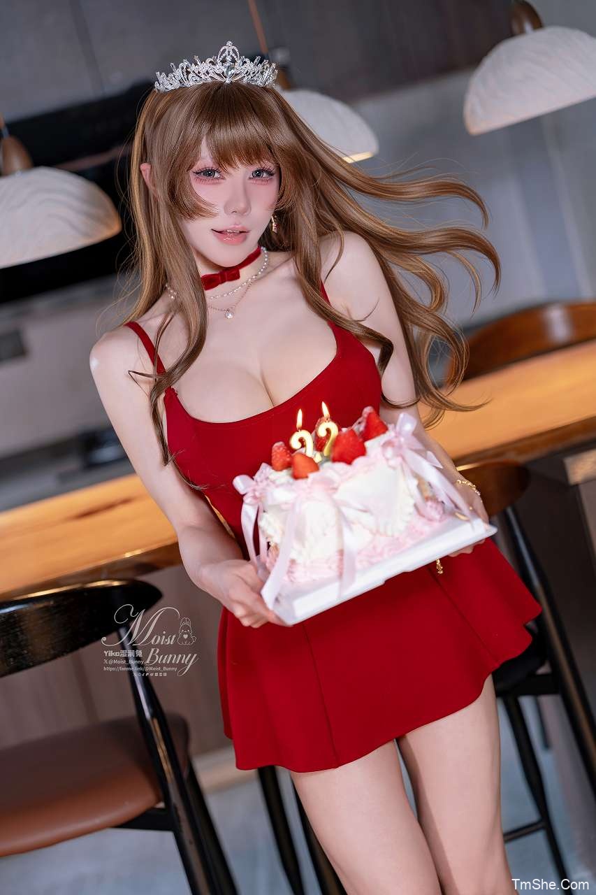 「咬一口兔娘」2025诞生日限定作 – 『Birthday Party』(47P/1V/1.01GB)-猫萌