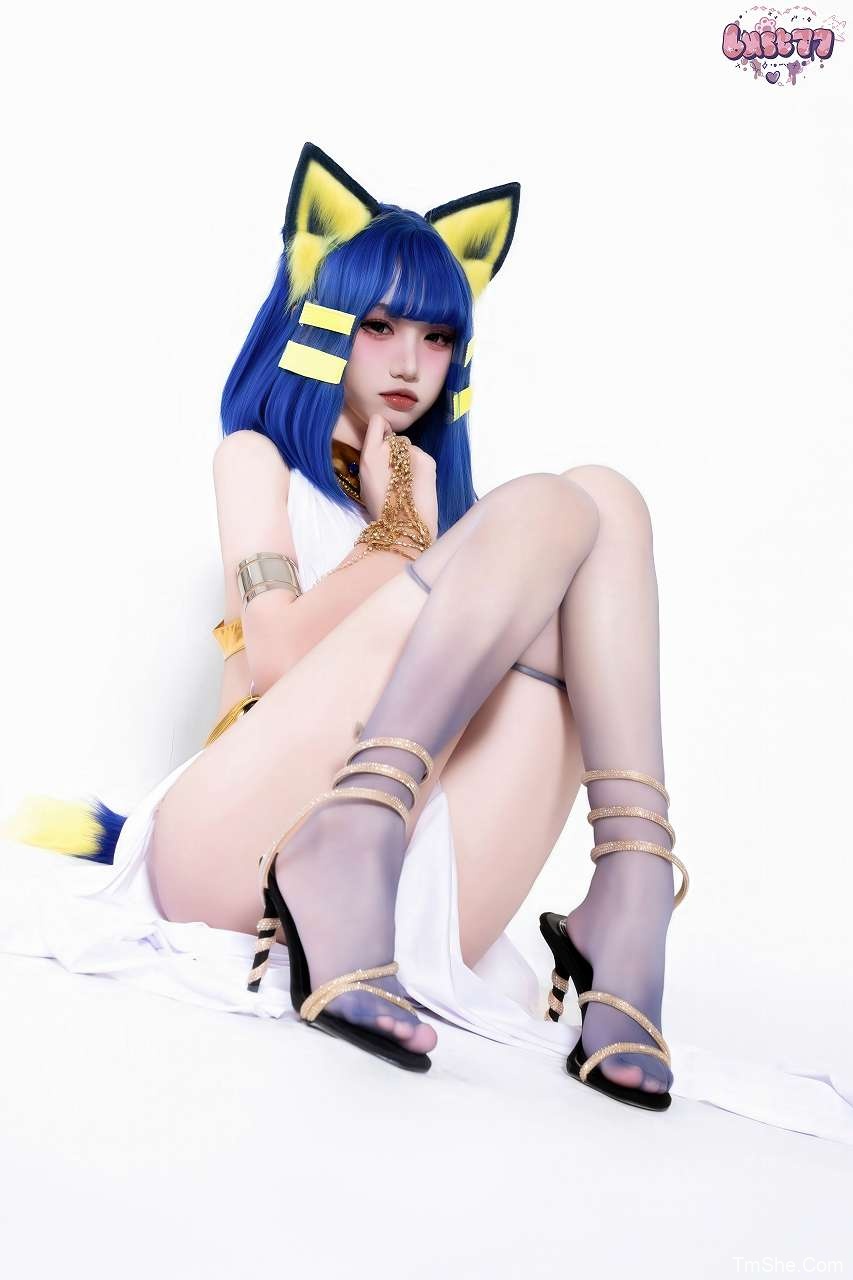 「柒柒要乖哦」绘画素材 – 埃及猫(65P/573MB)-猫萌
