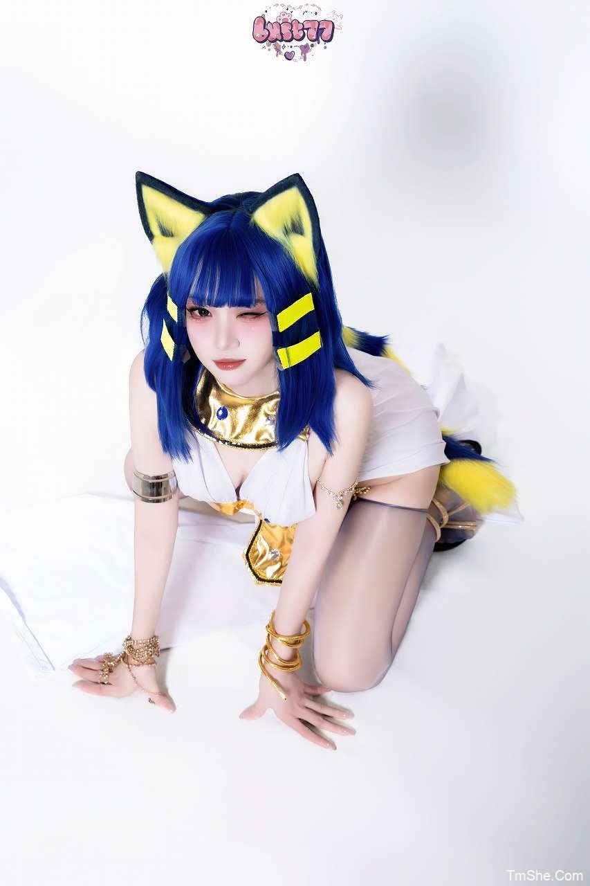 「柒柒要乖哦」绘画素材 – 埃及猫(65P/573MB)-猫萌