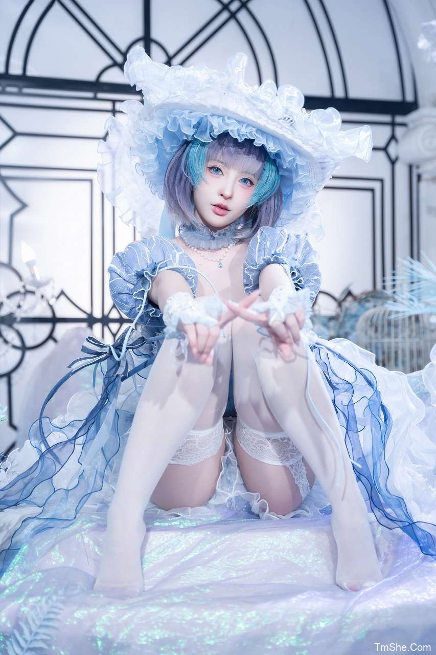 「清水由乃」绘画参考 – 柴郡 废稿礼服(42P/393MB)-猫萌