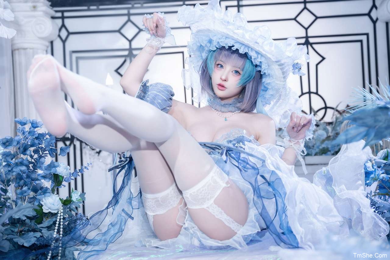「清水由乃」绘画参考 – 柴郡 废稿礼服(42P/393MB)-猫萌