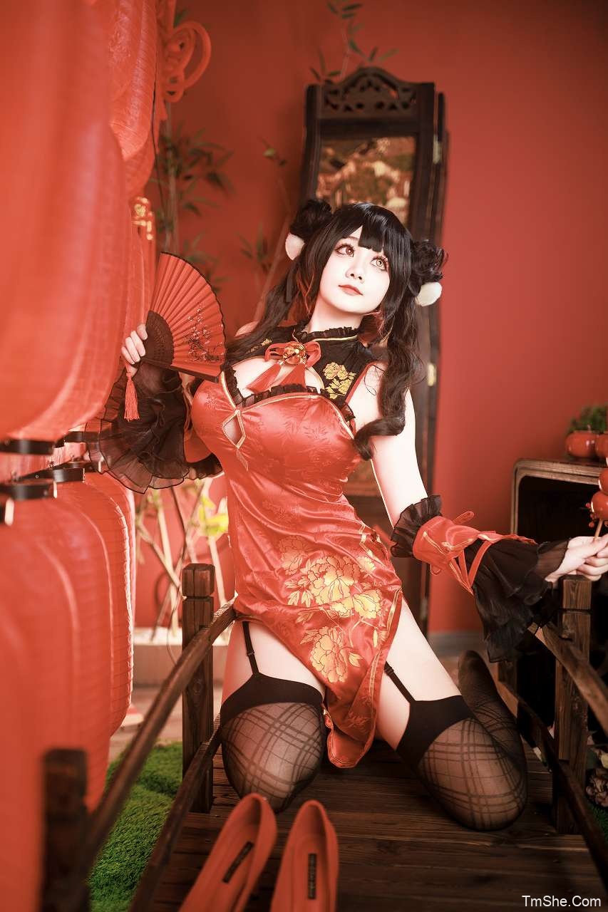 「阿雪雪」绘画素材 – 新春狂三(80P/14V/4.72GB)-猫萌
