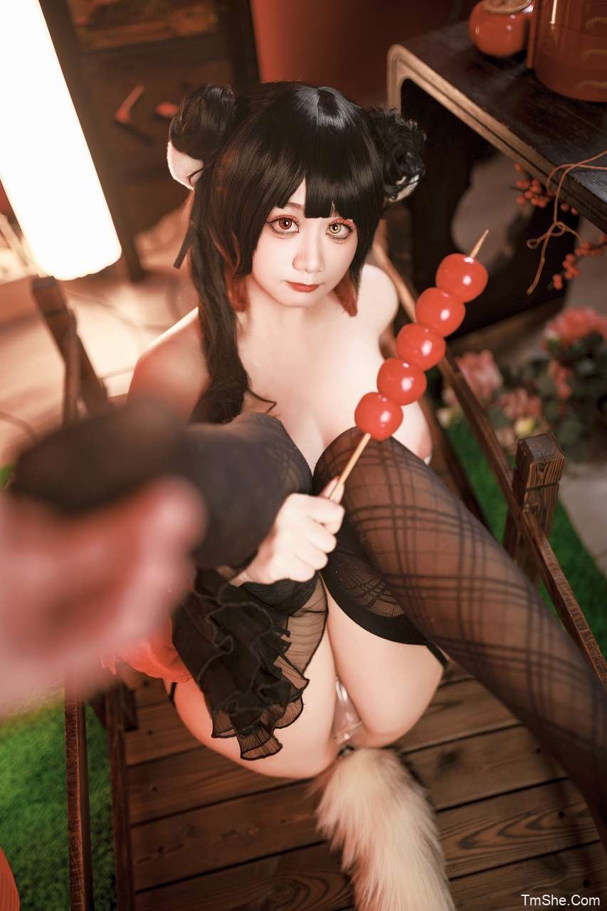 「阿雪雪」绘画素材 – 新春狂三(80P/14V/4.72GB)-猫萌