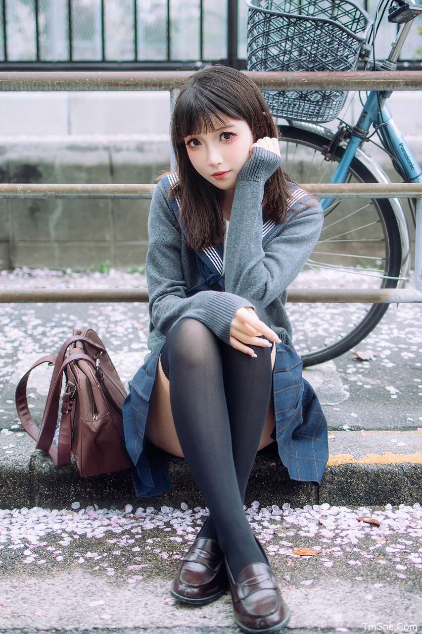 「祖木子」摄影素材 – 弁天町中书岛(87P/1.07GB)-猫萌