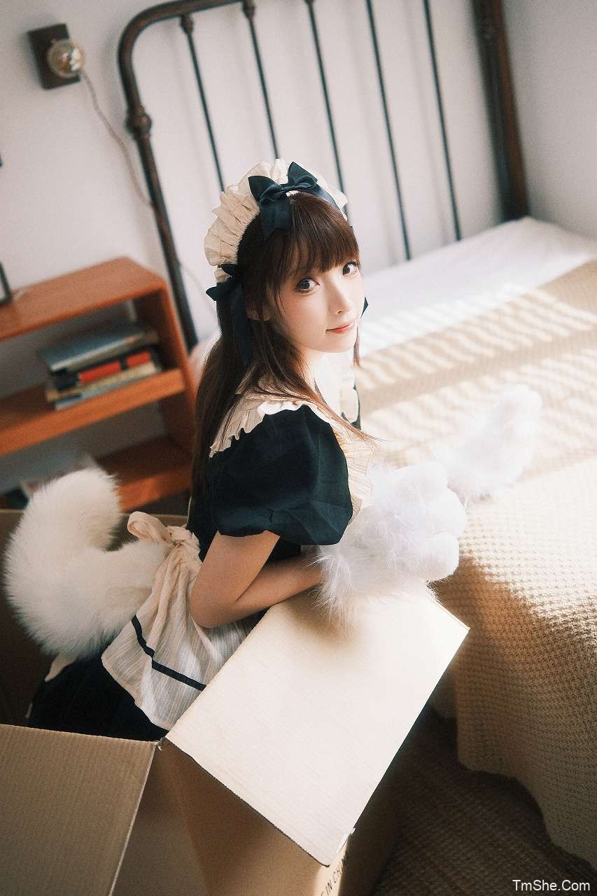 「祖木子」摄影素材 – 昌岗 猫女仆(63P/675MB)-猫萌