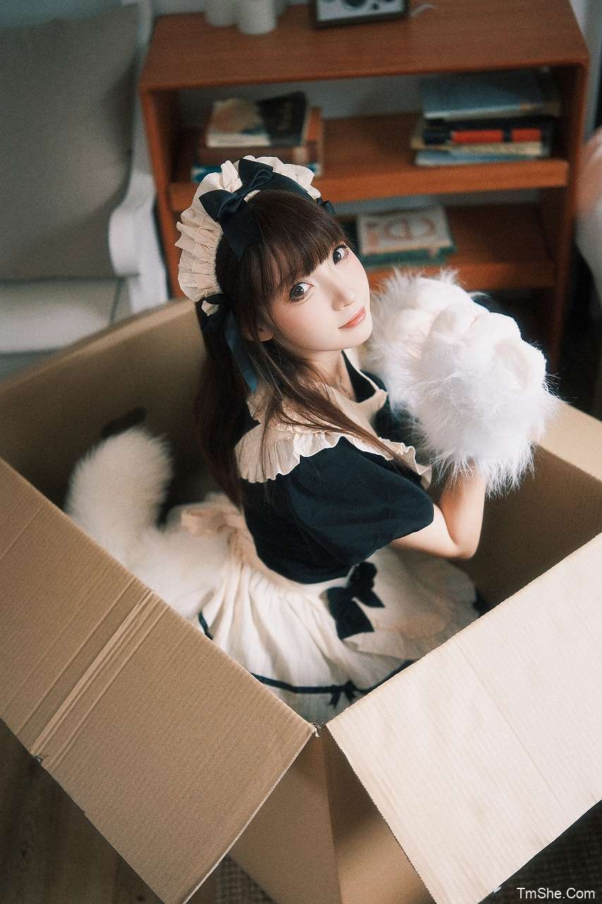 「祖木子」摄影素材 – 昌岗 猫女仆(63P/675MB)-猫萌