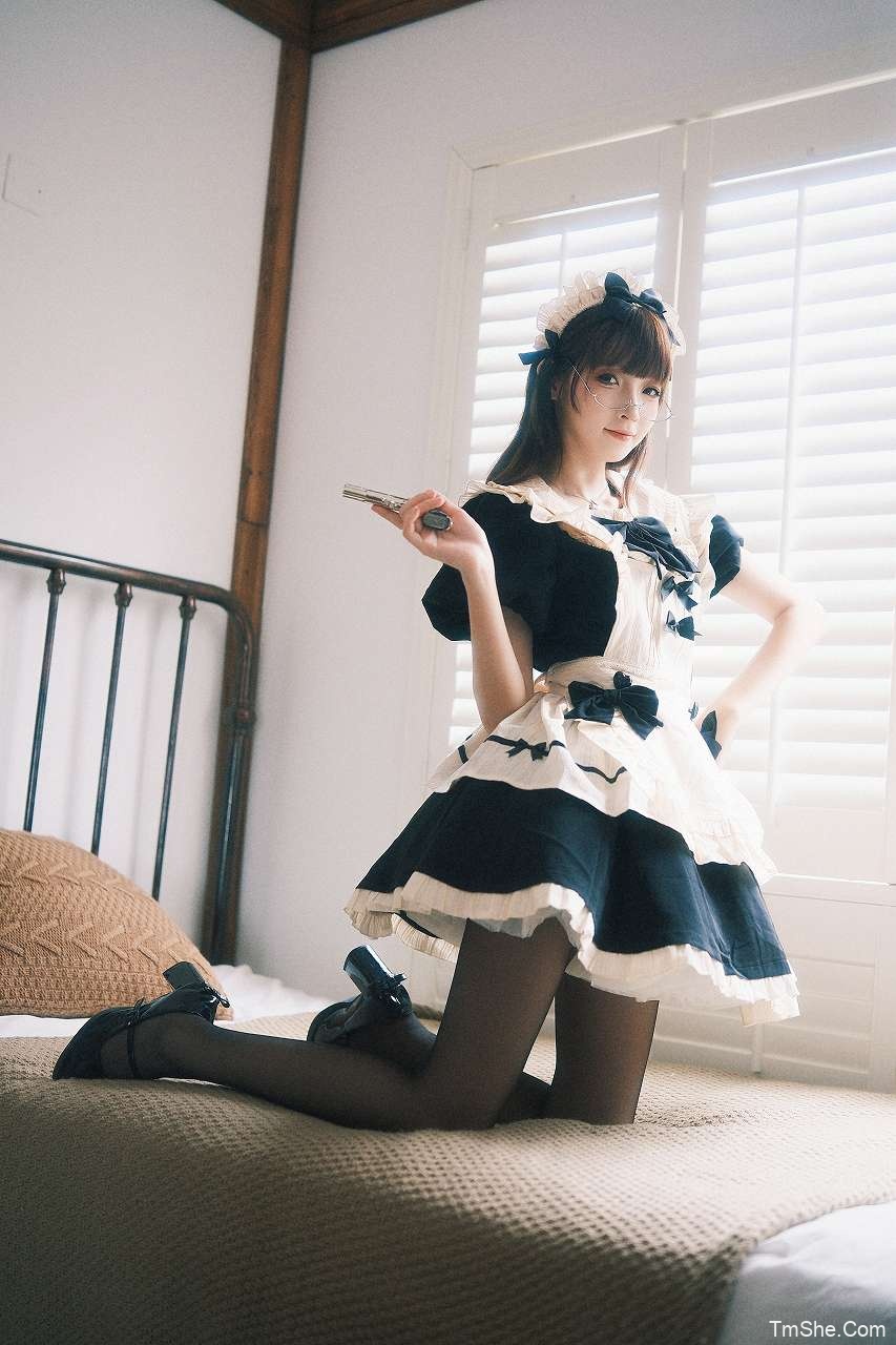 「祖木子」摄影素材 – 昌岗 猫女仆(63P/675MB)-猫萌