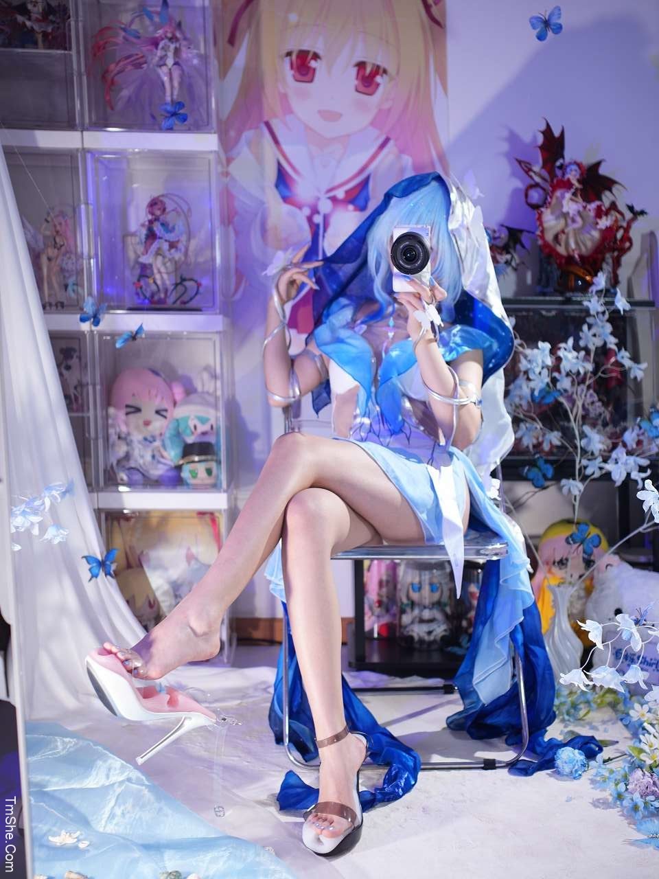 「白栎Shirly」绘画参考 – 守岸人(130P/27V/6.88GB)-猫萌
