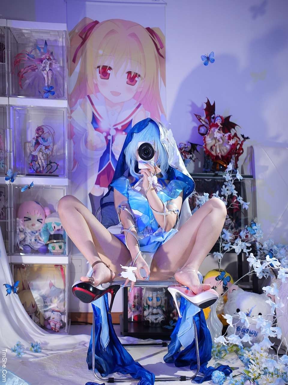 「白栎Shirly」绘画参考 – 守岸人(130P/27V/6.88GB)-猫萌