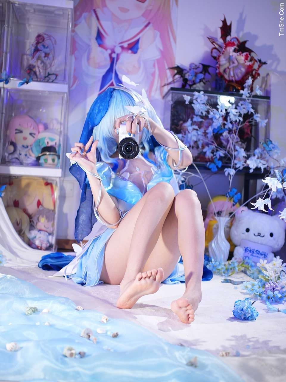 「白栎Shirly」绘画参考 – 守岸人(130P/27V/6.88GB)-猫萌