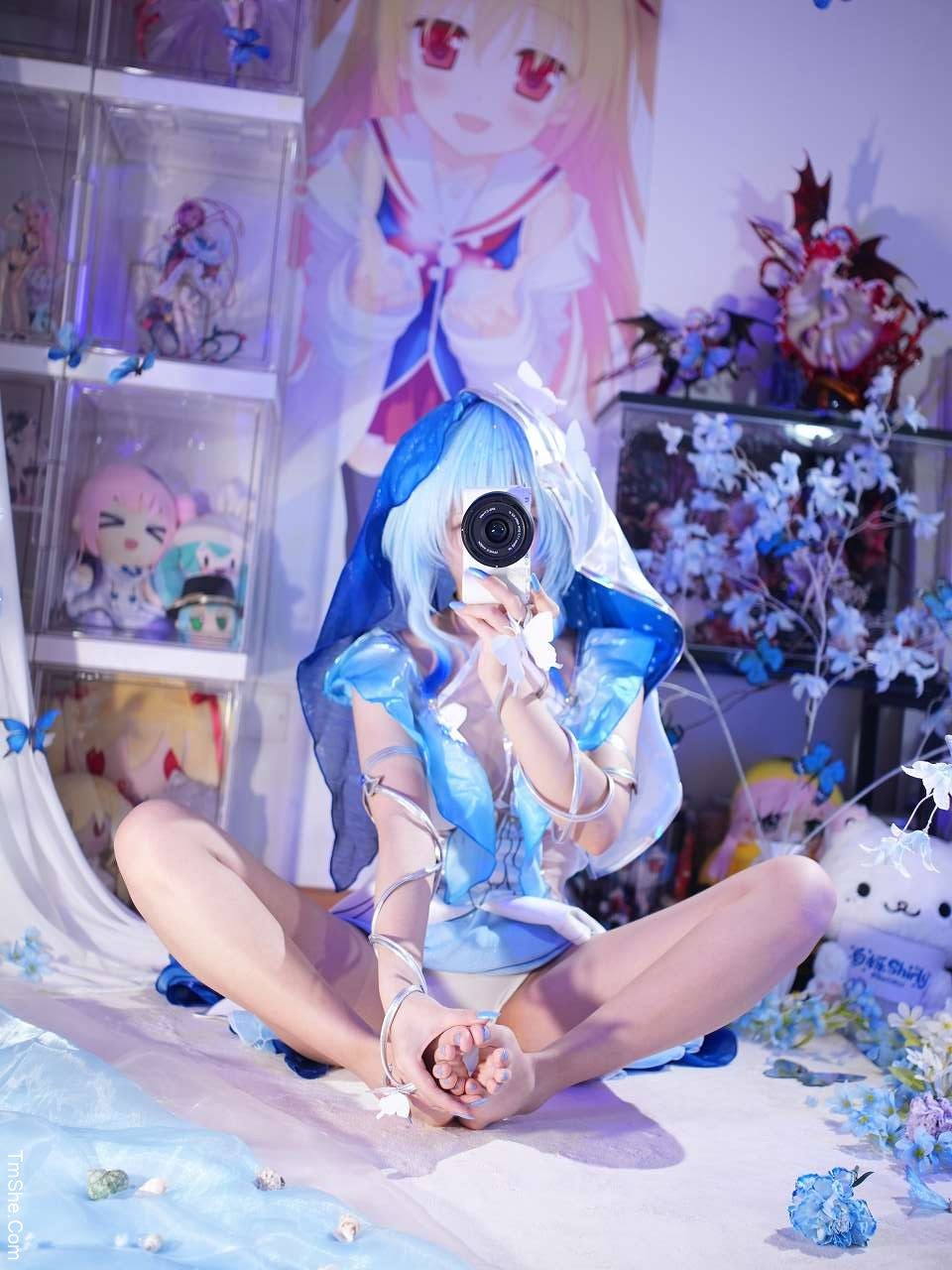 「白栎Shirly」绘画参考 – 守岸人(130P/27V/6.88GB)-猫萌