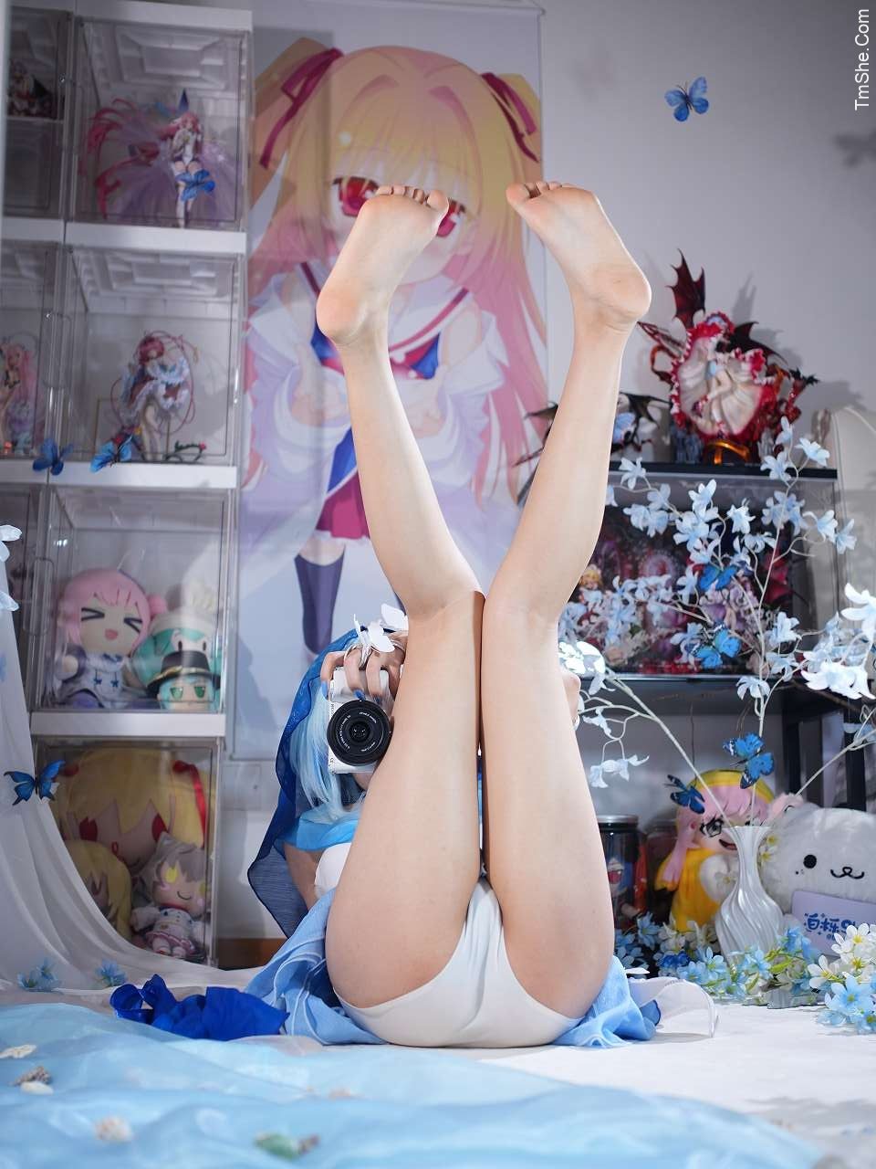 「白栎Shirly」绘画参考 – 守岸人(130P/27V/6.88GB)-猫萌