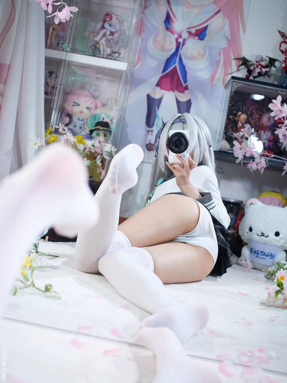「白栎Shirly」绘画参考 – 流萤春日手信(130P/25V/7.23GB)-猫萌