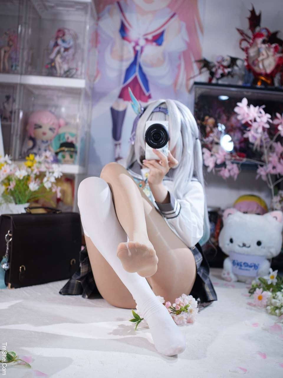 「白栎Shirly」绘画参考 – 流萤春日手信(130P/25V/7.23GB)-猫萌