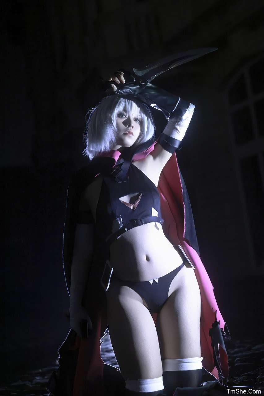 「G44不会受伤」绘画素材 – FGO 杰克(23P/285MB)-猫萌