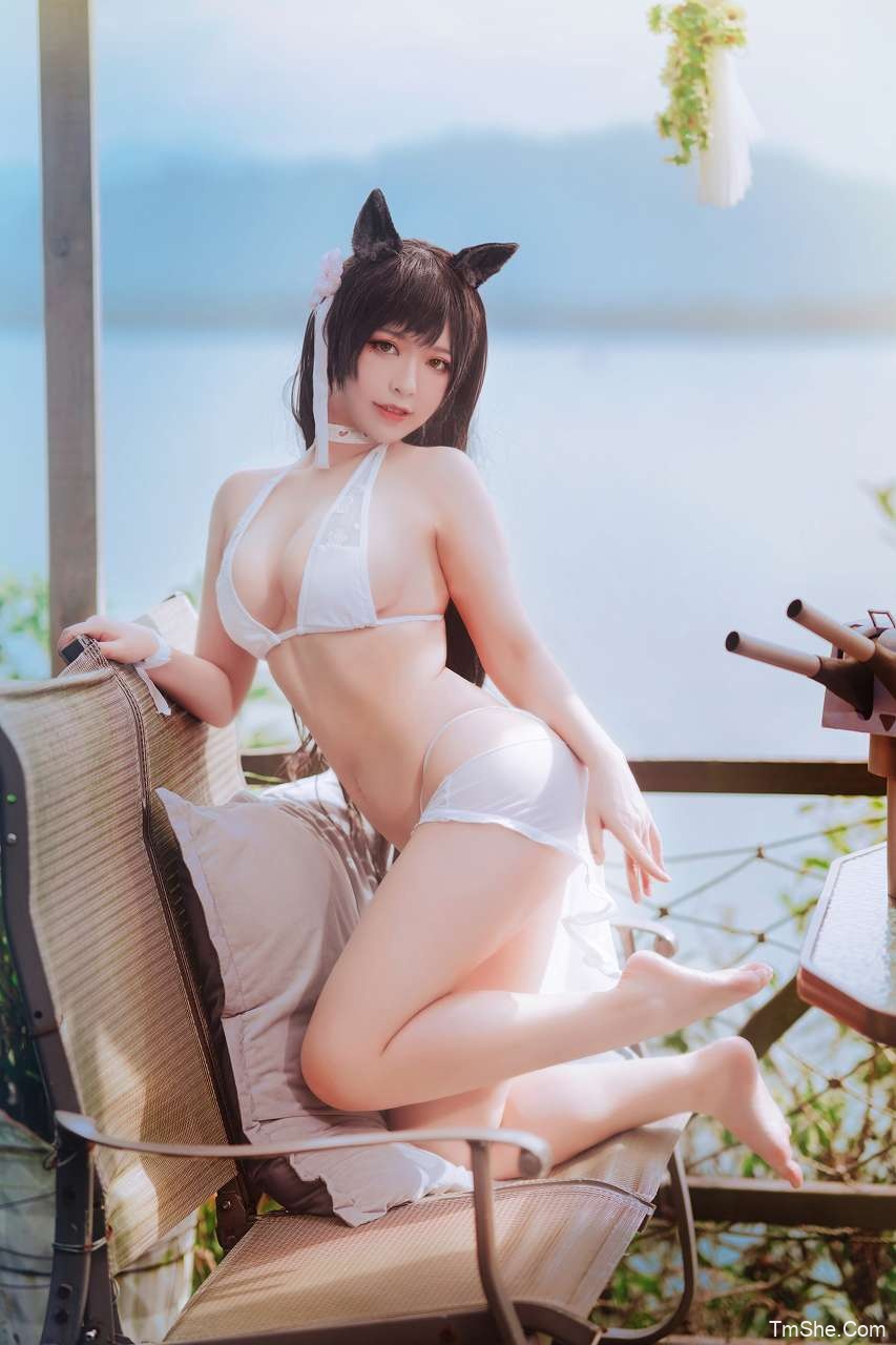 「半半子」绘画素材 – 爱宕 盛夏进行曲(27P/350MB)-猫萌