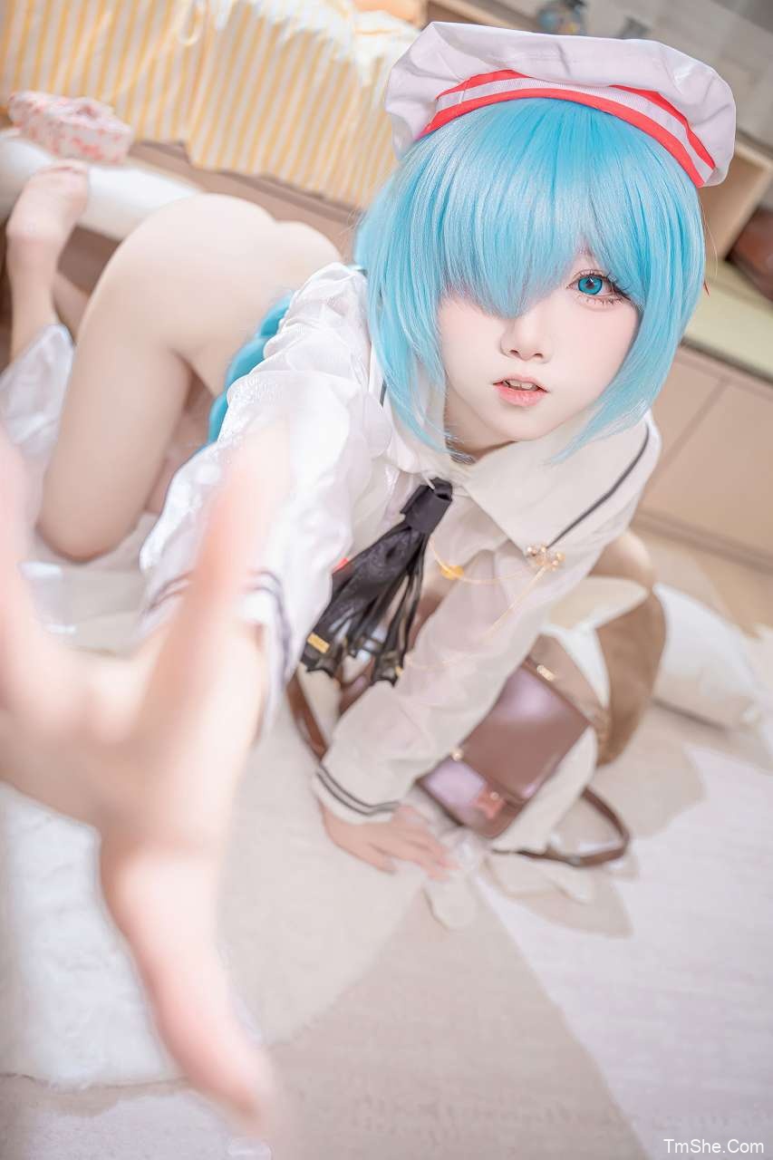 「纸悦Etsu_ko」绘画素材 – 雅努斯JK 碧蓝航线(58P/339MB)-猫萌