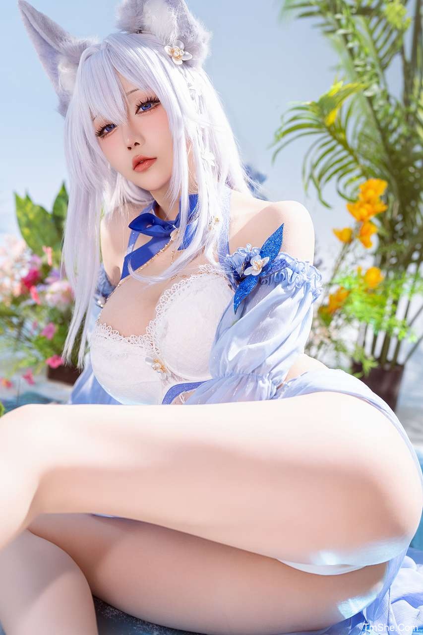 「星之迟迟」一月计划C – 碧蓝航线 信浓泳装(52P/208MB)-猫萌
