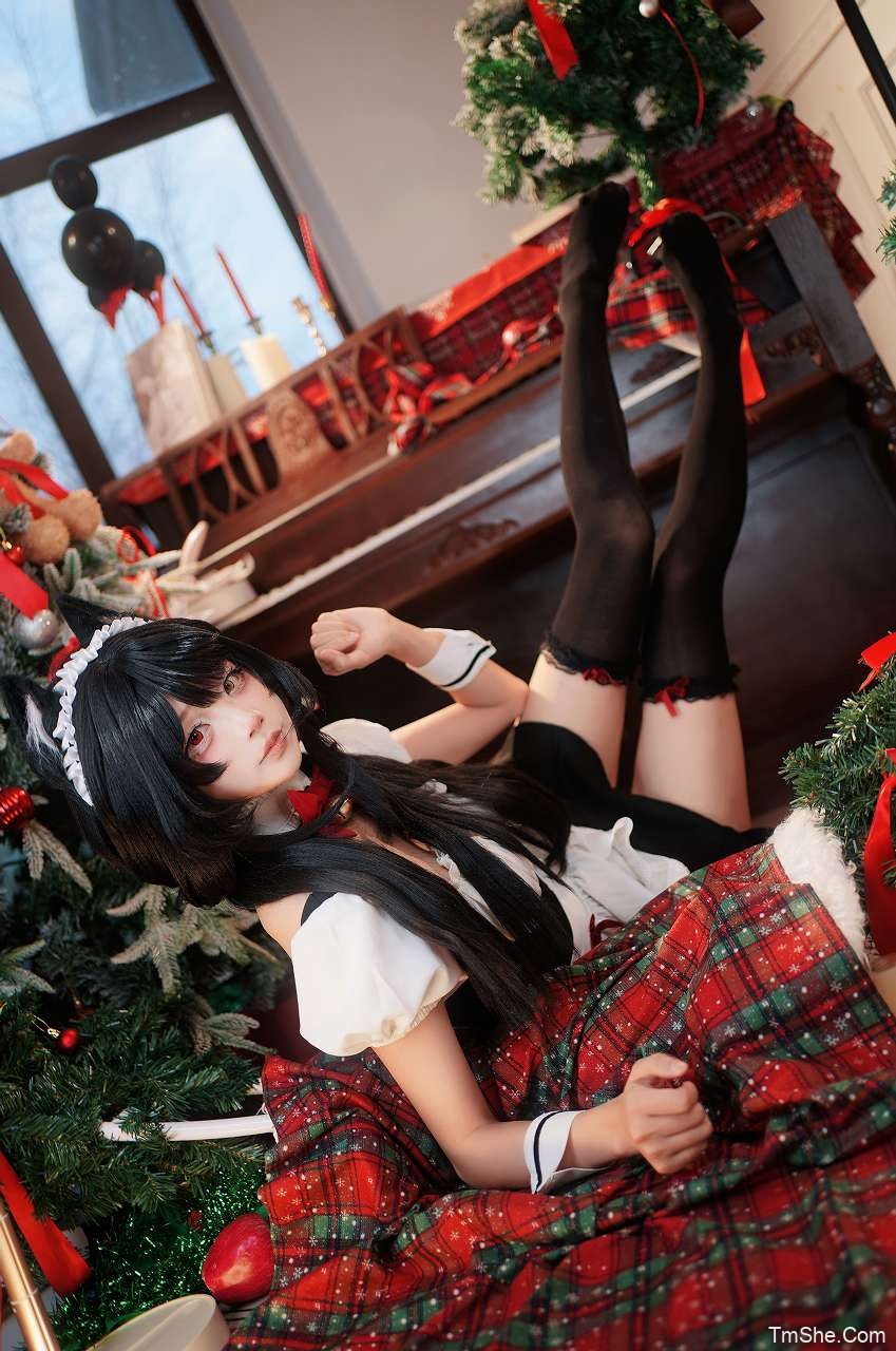 「五更百鬼」绘画素材 – 狂三女仆(15P/168MB)-猫萌