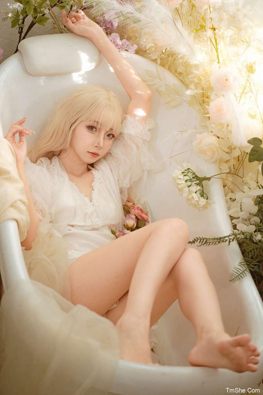 「祖木子」摄影素材 - 法式浴缸 成片(15P/342MB)-猫萌