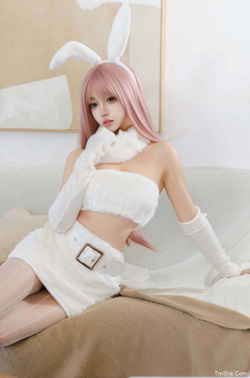 「过期米线线喵」摄影作品 – 乖乖小兔叽(94P/752MB)-猫萌