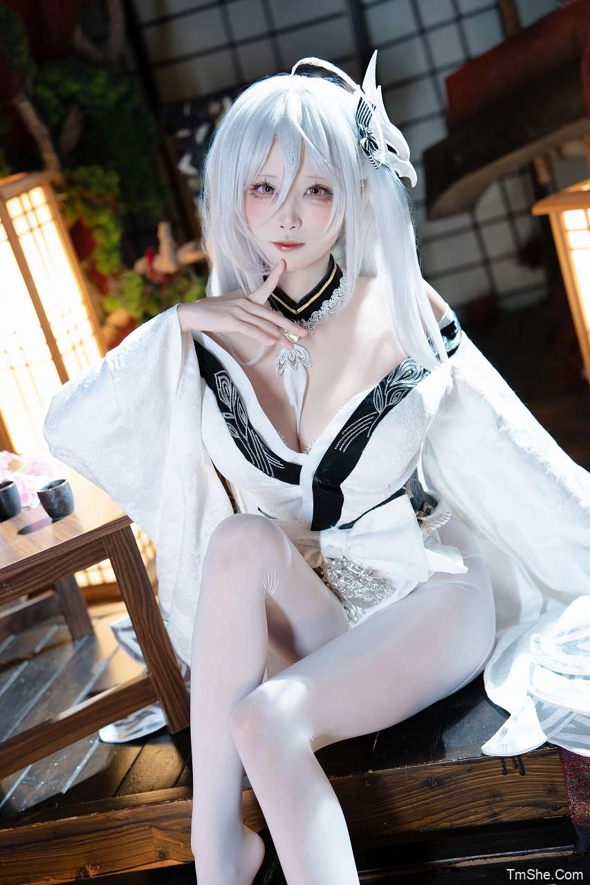 「三無人型」摄影素材 – 白凤(48P/277MB)-猫萌