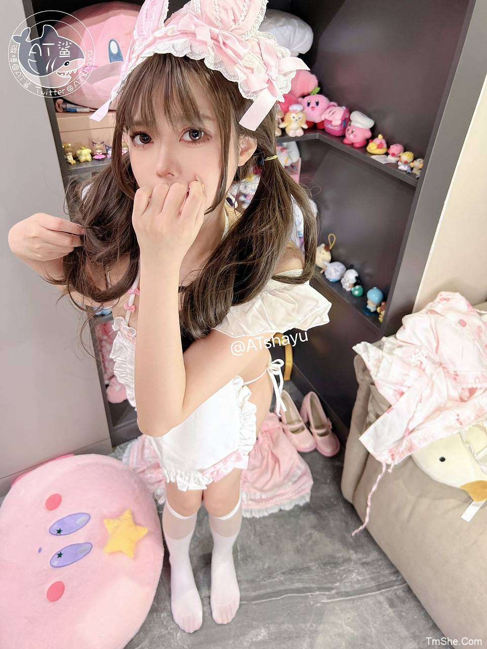 「AT鲨」视图 – 赛博萝莉(90P/2V/35MB)-猫萌