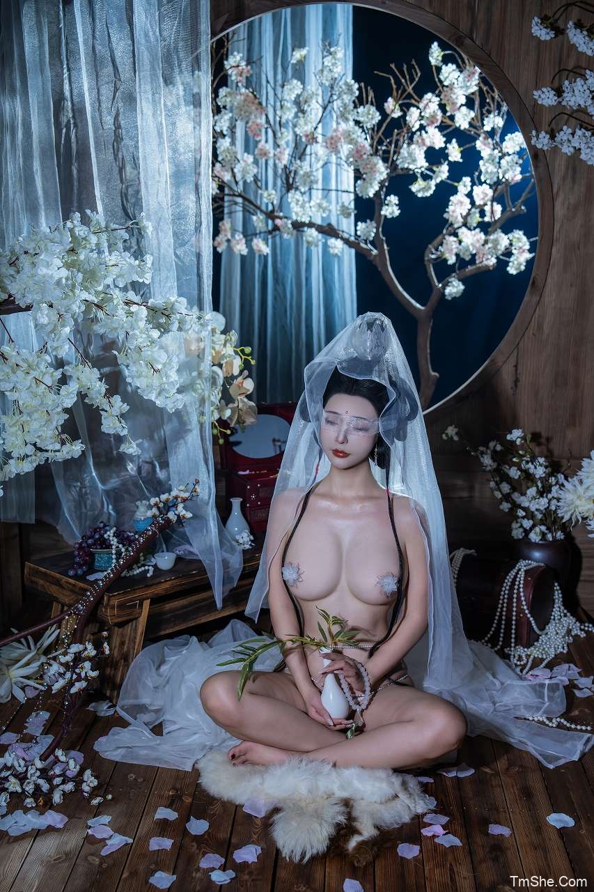 「yuuhui玉汇」绘画素材 – 欲观音(132P/2V/2.75GB)-猫萌
