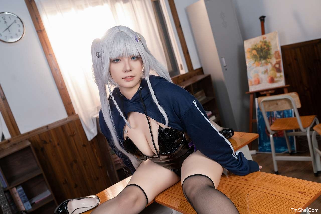 「珟_珏Dita」绘画素材 – 教室的白兔(87P/1V/1.75GB)-猫萌