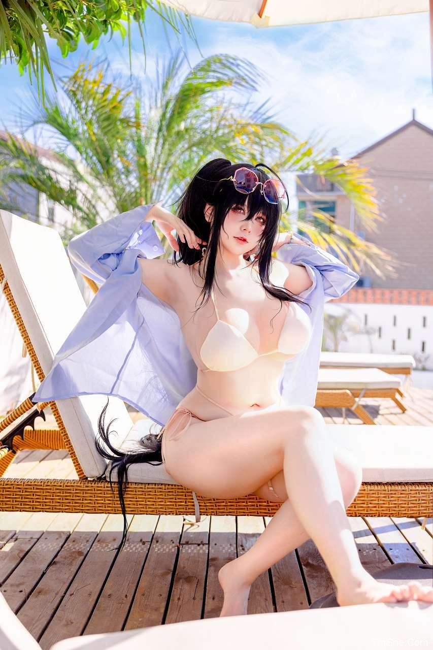 「渊秧」碧蓝航线 – 大凤COS写真本 电子档(65P/2V/1.82GB)-猫萌