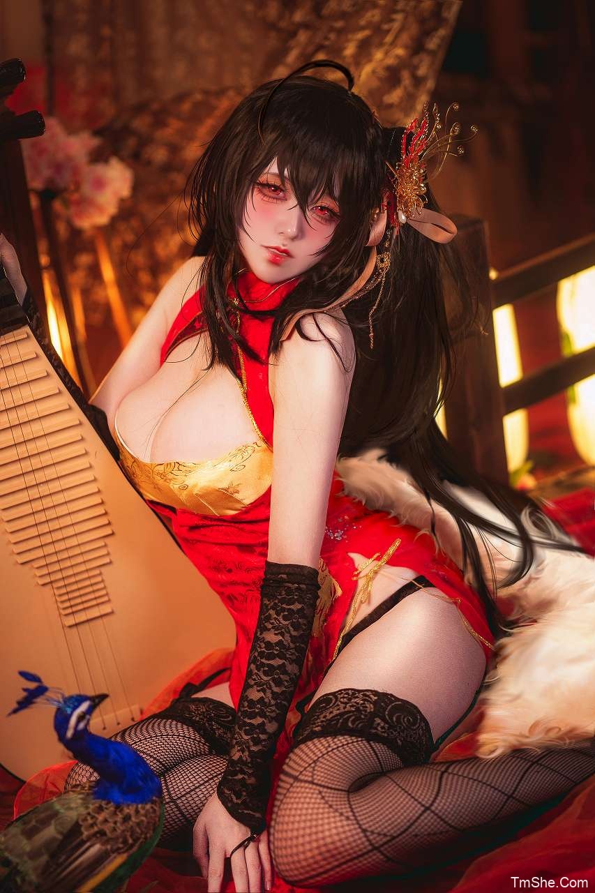 「渊秧」碧蓝航线 – 大凤COS写真本 电子档(65P/2V/1.82GB)-猫萌