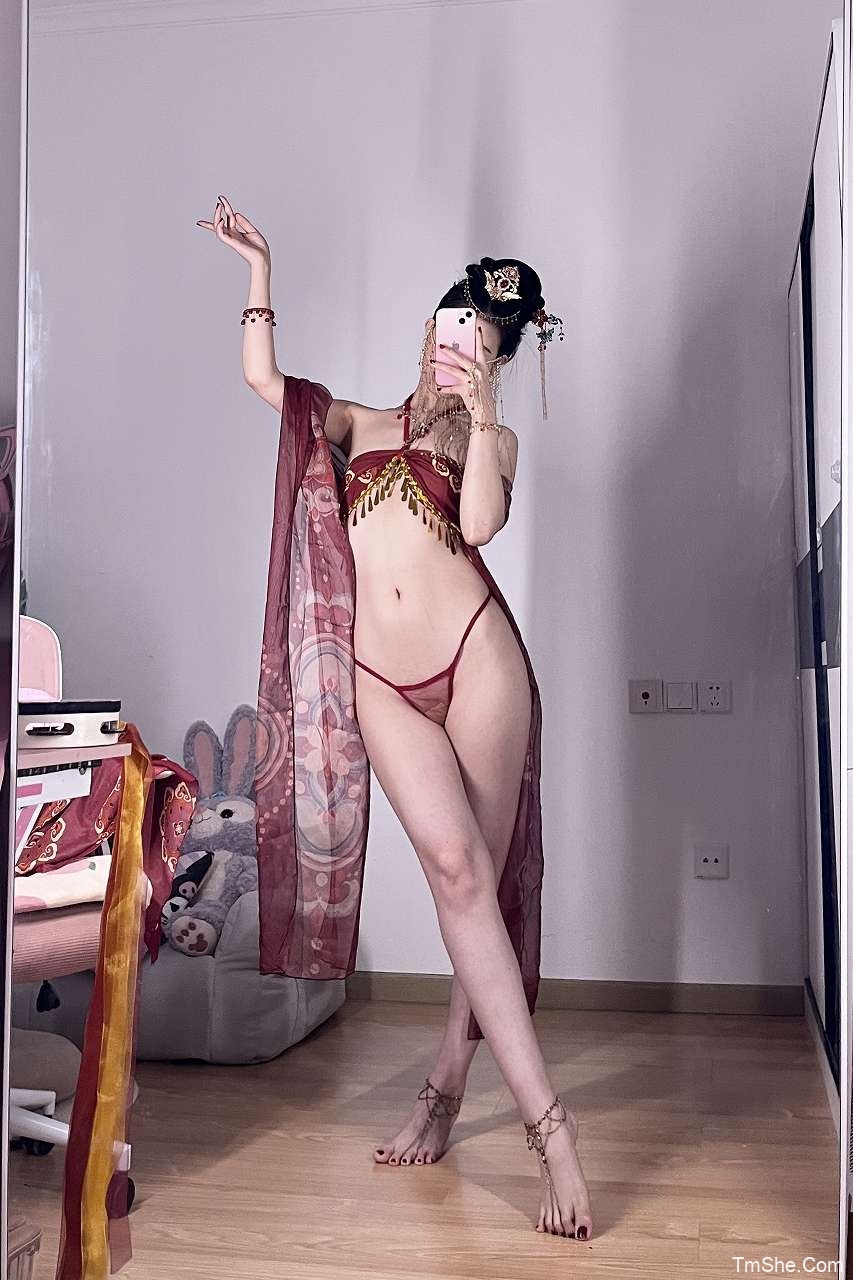 星黛鹿鹿(千反田鹿子)绘画素材 – 舰长 敦煌飞天(46P/75MB)-猫萌
