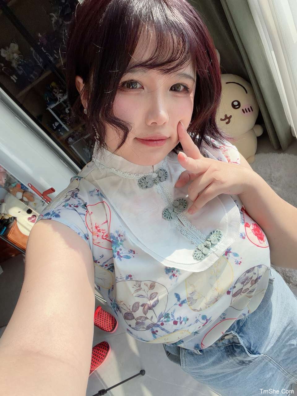 「阿半今天很开心」视图 – 兴趣使然的自拍包(87P/5V/640MB)-猫萌